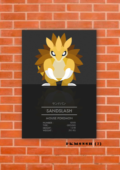 Sandslash 7 en internet