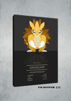 Sandslash 7 - comprar online