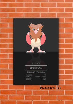 Spearow 7 en internet