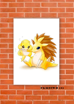 Sandshrew, Sandslash 1 en internet