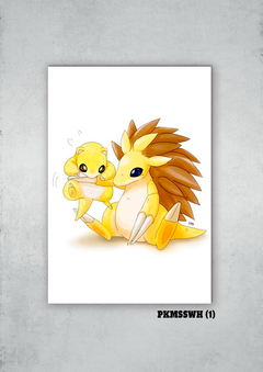 Sandshrew, Sandslash 1