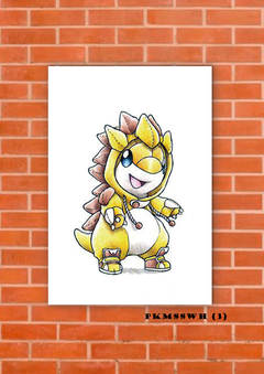 Sandshrew, Sandslash 3 en internet