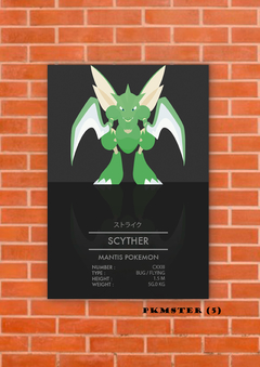 Scyther 5 en internet