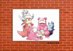 Slowpoke, Slowbro, Slowking 1 en internet