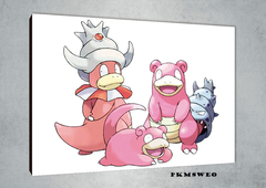 Slowpoke, Slowbro, Slowking 1 - comprar online