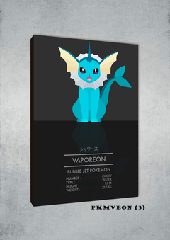 Vaporeon 3 - comprar online