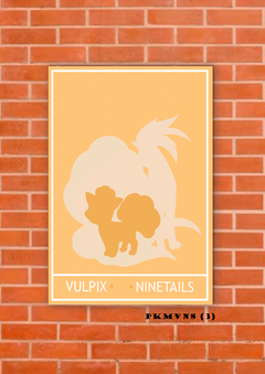 Vulpix, Ninetales 3 en internet