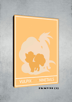 Vulpix, Ninetales 3 - comprar online