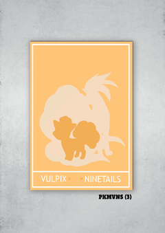 Vulpix, Ninetales 3