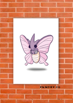 Venomoth 1 en internet