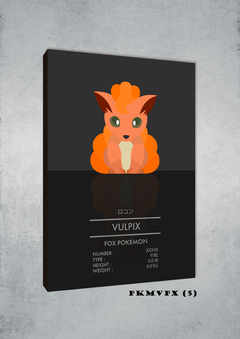 Vulpix 5 - comprar online