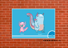 Wooper, Quagsire 3 en internet