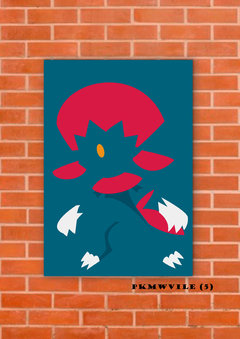 Weavile 5 en internet