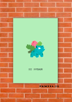 Ivysaur 2 en internet