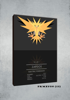 Zapdos 13 - comprar online