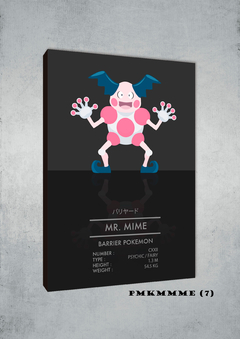 Mr. Mime 7 - comprar online