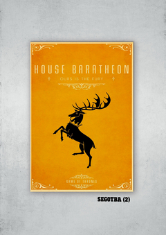 Game of thrones - Casa Baratheon 2