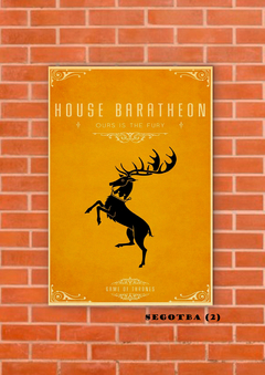 Game of thrones - Casa Baratheon 2 en internet