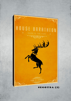 Game of thrones - Casa Baratheon 2 - comprar online