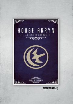 Game of thrones - Casa Arryn 1