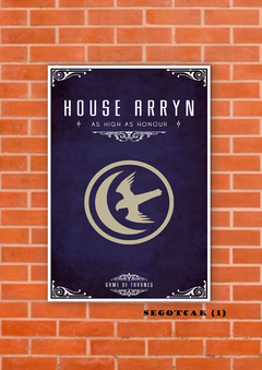 Game of thrones - Casa Arryn 1 en internet