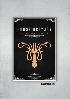 Game of thrones - Casa Greyjoy 2