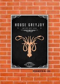 Game of thrones - Casa Greyjoy 2 en internet