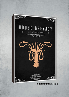 Game of thrones - Casa Greyjoy 2 - comprar online