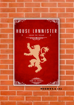 Game of thrones - Casa Lannister 1 en internet