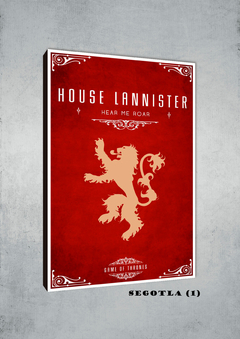 Game of thrones - Casa Lannister 1 - comprar online