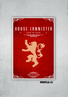 Game of thrones - Casa Lannister 1