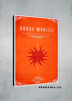 Game of thrones - Casa Martell 1 - comprar online