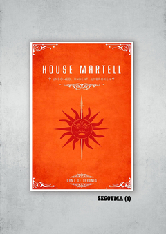 Game of thrones - Casa Martell 1