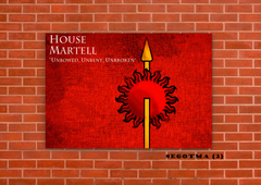 Game of thrones - Casa Martell 2 en internet