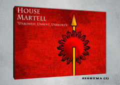 Game of thrones - Casa Martell 2 - comprar online