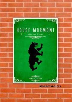 Game of thrones - Casa Mormont 1 en internet