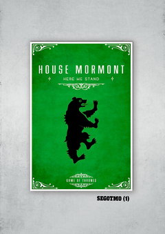 Game of thrones - Casa Mormont 1