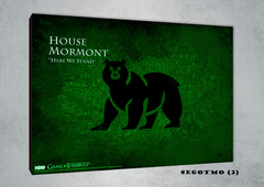 Game of thrones - Casa Mormont 2 - comprar online