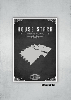 Game of thrones - Casa Stark 2