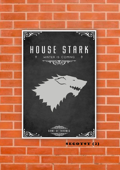 Game of thrones - Casa Stark 2 en internet