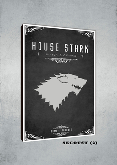Game of thrones - Casa Stark 2 - comprar online