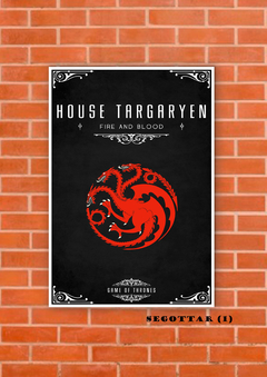 Game of thrones - Casa Targaryen 1 en internet