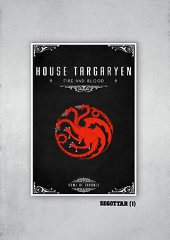Game of thrones - Casa Targaryen 1