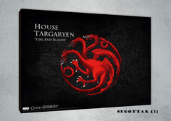 Game of thrones - Casa Targaryen 2 - comprar online