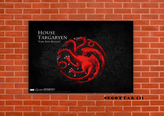 Game of thrones - Casa Targaryen 2 en internet