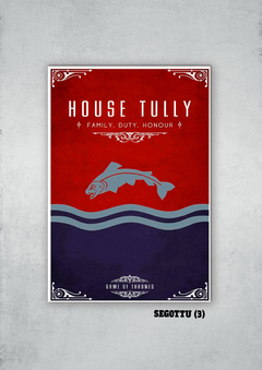 Game of thrones - Casa Tully 3