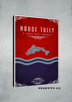 Game of thrones - Casa Tully 3 - comprar online