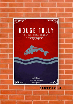 Game of thrones - Casa Tully 3 en internet