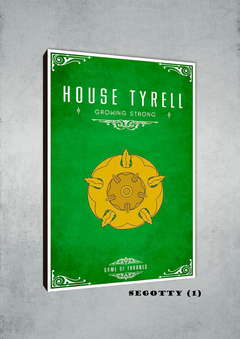 Game of thrones - Casa Tyrell 1 - comprar online