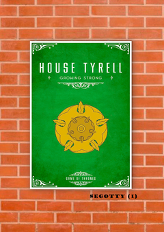 Game of thrones - Casa Tyrell 1 en internet